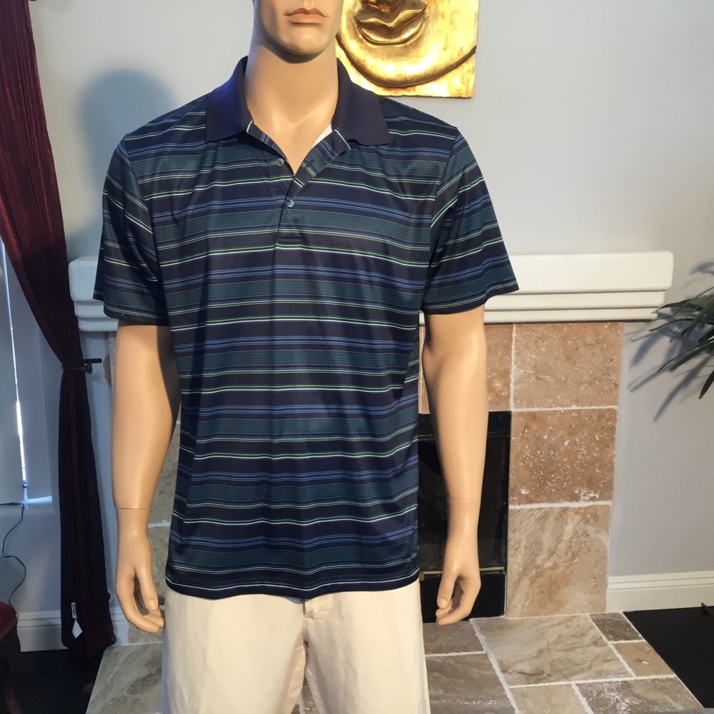 BEN HOGAN PERFORMANCE MENS GOLF SHIRT SZ XL